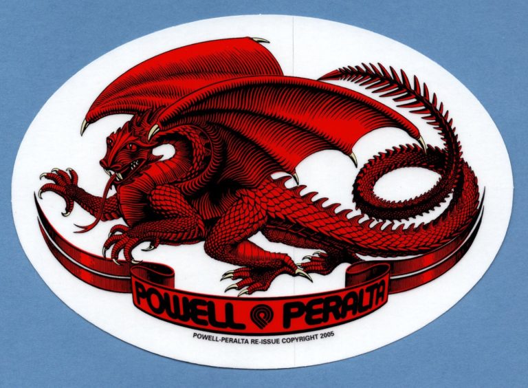 MDO & Company - Oval Dragon_red